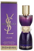 Wody i perfumy damskie - Yves Saint Laurent Manifesto LElixir woda perfumowana 50ml - miniaturka - grafika 1