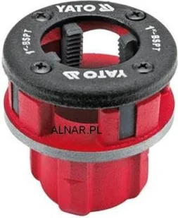 Yato GŁOWICA ZAPASOWA DO GWINTOWNICY 3/8 YT-2917 - Narzędzia warsztatowe - miniaturka - grafika 4