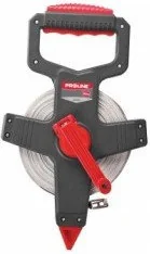 Proline Miara Miarka Taśma Miernicza Włókno 30M - Poziomice, łaty, miary - miniaturka - grafika 2