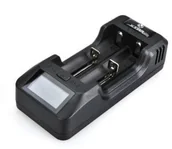 Ładowarki i akumulatory - Xtar VP1 Szybka ładowarka do akumulatorów cylindrycznych li-ion 18650 - miniaturka - grafika 1