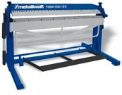 Giętarki - Metallkraft Ręczna giętarka zaginarka segmentowa do blachy FSBM 2020-12E - miniaturka - grafika 1