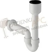 Syfony - Geberit Syfon zlewowy d40 152607111 biały-alpin - miniaturka - grafika 1