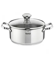Garnki - Tefal TEFAL DUETTO GARNEK ZE STALI NIERDZEWNEJ 20CM 2,7L A70544 A70544 - miniaturka - grafika 1