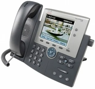 Cisco UC Phone 7945, Gig Ethernet, Color CP-7945G - Pozostałe akcesoria sieciowe - miniaturka - grafika 2