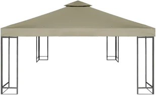 vidaXL vidaXL Zadaszenie namiotu ogrodowego 270 g/m beż 3 x m - Pawilony ogrodowe - miniaturka - grafika 8