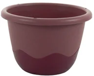 Donice - Donica Mareta z nawadnianiem 30 cm róż / czerwone wino - miniaturka - grafika 1