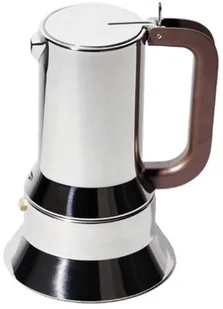 Alessi Kawiarka do ekspresu ze stali nierdzewnej do indukcji mała 9090/3 - Zaparzacze i kawiarki - miniaturka - grafika 2