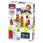 Klocki - Ecoiffier Abrick zestaw klocków z literkami 7708 - miniaturka - grafika 1