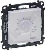 Regulatory i termostaty - Legrand Termostat do ogrzewania podłogowego Biały Valena Life - 752134 - miniaturka - grafika 1