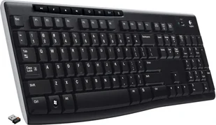 Logitech K270 Wireless Keyboard (920-003738) - Klawiatury Logitech K270 Wireless Keyboard (920-003738) - Klawiatury - miniaturka - grafika 2
