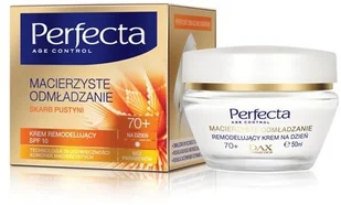 DAX Cosmetics Perfecta Macierzyste Odmładzanie Remodelujący Krem na dzień SPF10 70+ Skarb Pustyni 50ml - Kremy do twarzy - miniaturka - grafika 3