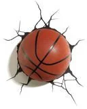 Kanlux Lampka dekoracyjna 3DFX BASKETBALL 15171 - Lampy pozostałe - miniaturka - grafika 3