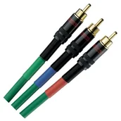 Kable - Eagle Digital wideo-OPTO YUV Video High End 3 komponentowy przewód 2 m Czarny 4010409493026 - miniaturka - grafika 1