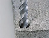 Wiertła - WOLFCRAFT Wiertło przelotowe 7920010 Średnica wiercenia: 10 mm Długość robocza: - miniaturka - grafika 1