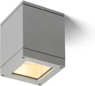 Lampy sufitowe - Redlux Plafon Quadra M R10385 IP54 - miniaturka - grafika 1