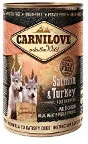 Carnilove Salmon&Turkey for Puppies 400g - Mokra karma dla psów - miniaturka - grafika 2