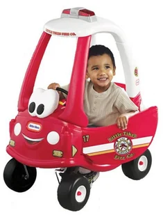 Little Tikes Cozy Coupe Straż - Samochody i pojazdy dla dzieci - miniaturka - grafika 17