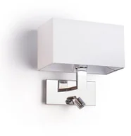 Lampy ścienne - Redlux Kinkiet Nowoczesny LED 2pł PLAZA R11982 - miniaturka - grafika 1