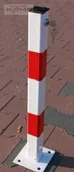 Wyposażenie miejsc publicznych - PL. BLOKADA PARKINGOWA NA KLUCZ GÓRNY SŁUPEK ML - miniaturka - grafika 1