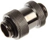 Chłodzenie wodne - Bitspower 1/4 cala regulowany Aquapipe II (22-31mm) - czarny błyszcz (BP-BSDG14AALPI) - miniaturka - grafika 1