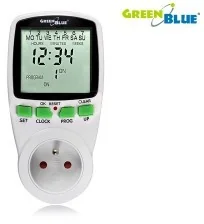 GreenBlue GreenBlue Timer programator GB105 automatyczne włączanie GB105 - Pozostałe akcesoria sieciowe - miniaturka - grafika 5