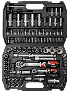 YATO (D) Zestaw narzędziowy L 1/2 cala (106 części) 10 urodziny Narzedziowy (YT-3879) - Śrubokręty - miniaturka - grafika 2