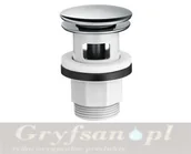 Odpływy liniowe - Hansgrohe Komplet odpływowy Push-Open chrom 50105000 - miniaturka - grafika 1