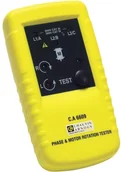 Inne urządzenia pomiarowe - Tester kolejności faz Chauvin Arnoux C.A 6609, P01191305 - miniaturka - grafika 1