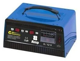 Ładowarka/prostownik Compass 8 Amp 6/12 V - Ładowarki i akumulatory - miniaturka - grafika 2