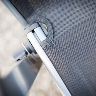 Kettler BASIC PLUS FOTEL WIELOPOZYCYJNY SREBRNO-ANTRACYTOWY 0301201-0000 (B475240) - Fotele i krzesła ogrodowe - miniaturka - grafika 4