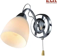 Lampy ścienne - KAJA ALFRED OLSZEWSKI Kinkiet K-JSL-6218/1W serii ARON - miniaturka - grafika 1