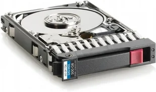 HP Dysk twardy 500GB 507610-B21 SAS - Dyski serwerowe - miniaturka - grafika 2