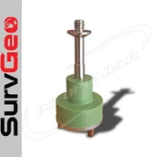 Sprzęt geodezyjny - Leica SurvGeo Wspornik GZR146 - zamiennik gwin 5/8 - miniaturka - grafika 1