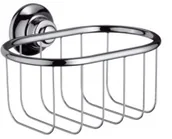 Mydelniczki i dozowniki mydła - Hansgrohe Koszyczek na mydło AXOR MONTREUX 42065820 - miniaturka - grafika 1