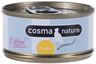 Cosma 9 + 3 gratis! Nature Kitten 12 x 70 g Pakiet mieszany - Mokra karma dla kotów - miniaturka - grafika 2