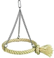 Klatki i wyposażenie dla ptaków - Nobby 31610 Sisal Schaukel Ring - miniaturka - grafika 1