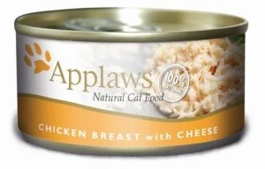 Applaws dla kota Puszka 70g Kurczak i Ser 1006 - Mokra karma dla kotów - miniaturka - grafika 3