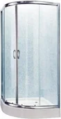 Kabiny prysznicowe - Deante Alfa 90x90 KYP 051X - miniaturka - grafika 1