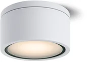 Oprawy, klosze i abażury - Redlux Oprawa sufitowa MERIDO biała 230V GX53 11W IP44 R10428 - miniaturka - grafika 1