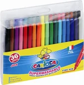 Flamastry - Carioca Flamastry 36 kolorów JOY - KWTR447 NB-6880 - miniaturka - grafika 1