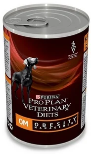 Purina Veterinary Diets Om Obesity Management Canine Formula Puszka 400G - Mokra karma dla psów - miniaturka - grafika 2