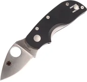Noże - Spyderco Inc. Nóż Chicago Black G-10 Plain (C130GP) - miniaturka - grafika 1