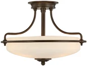 Lampy sufitowe - Elstead Lighting Lampa GRIFFIN QZ/GRIFFIN/SFSPN 3 - miniaturka - grafika 1