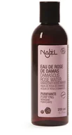 Toniki i hydrolaty do twarzy - Najel Organiczna Woda z Róży Damasceńskiej 200ml - miniaturka - grafika 1