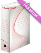 Pudła i kartony archiwizacyjne - ESSELTE Pudło archiwizacyjne 100mm białe ES073-10 - miniaturka - grafika 1