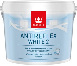 Tikkurila Antireflex White 2,3 L - Farby wewnętrzne Tikkurila Antireflex White 2,3 L - Farby wewnętrzne - miniaturka - grafika 1