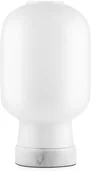 Lampy stojące - Normann Copenhagen Lampa stołowa Amp biała - miniaturka - grafika 1