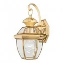 Elstead Lighting Kinkiet NEWBURY QZ/NEWBURY2/S IP44 - Lampy ogrodowe - miniaturka - grafika 2