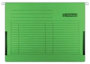 Biella Teczka zawieszkowa DONAU poszerzana zielona A4 DN371-4 - Teczki i skoroszyty Biella Teczka zawieszkowa DONAU poszerzana zielona A4 DN371-4 - Teczki i skoroszyty - miniaturka - grafika 1