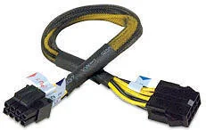 Akasa PRZEDŁUŻACZ KABLA ATX12V AK-CB8-8-EXT - Kable komputerowe i do monitorów - miniaturka - grafika 5